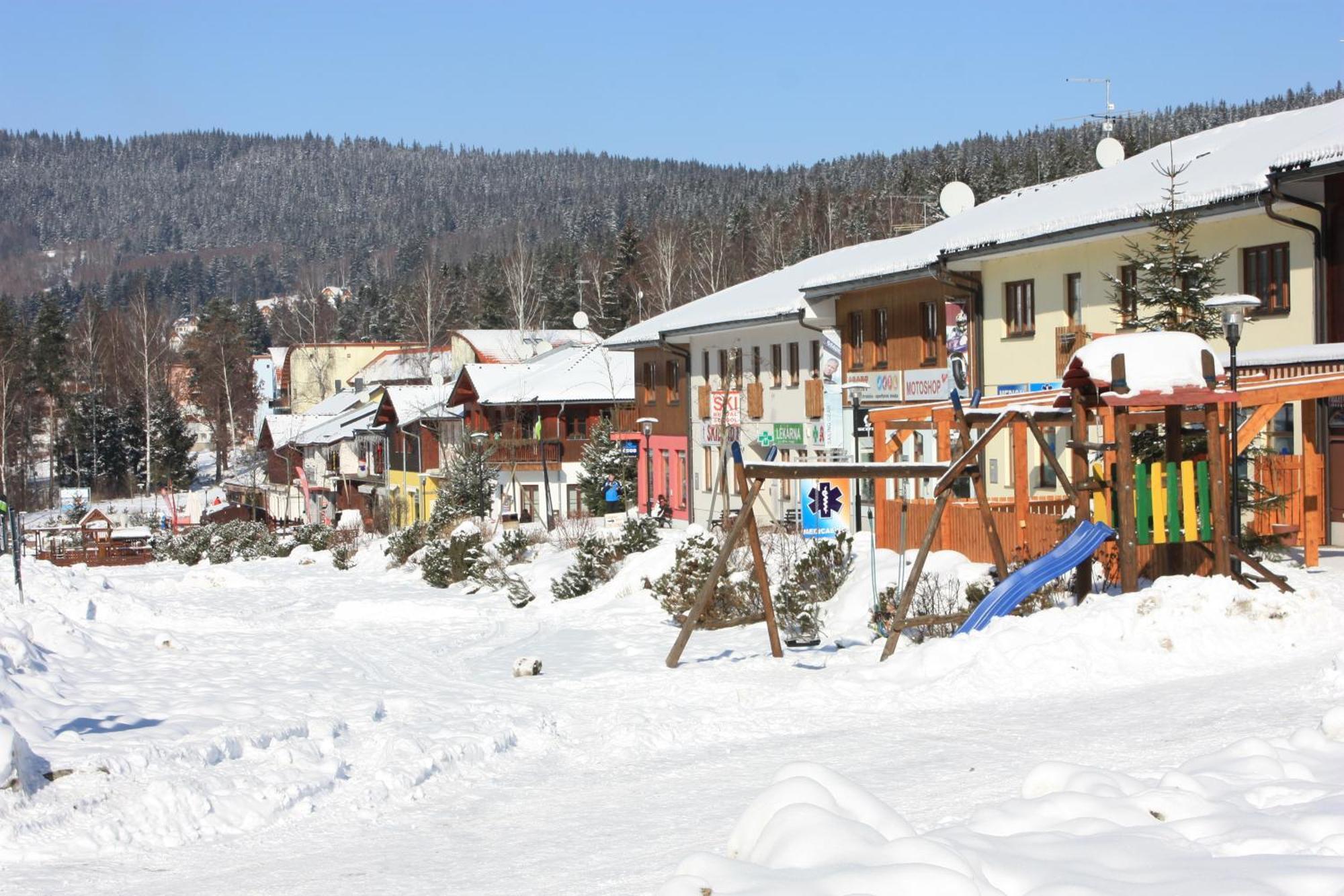 Villa Park Lipno-Lipno-In Lipno nad Vltavou Exteriér fotografie