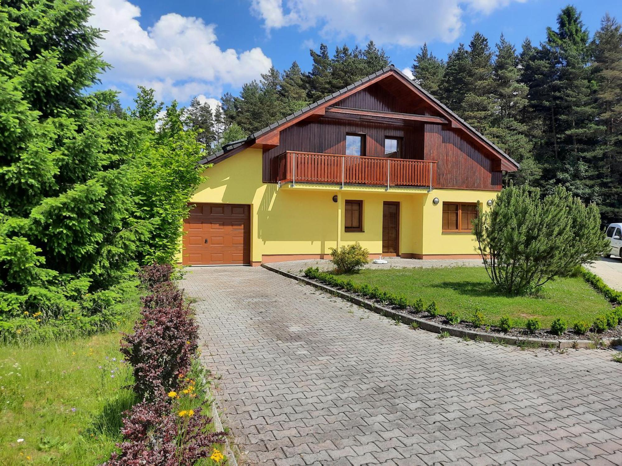 Villa Park Lipno-Lipno-In Lipno nad Vltavou Exteriér fotografie