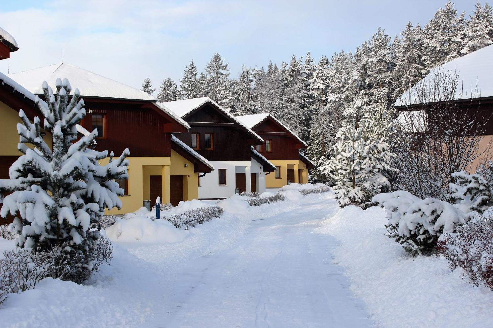 Villa Park Lipno-Lipno-In Lipno nad Vltavou Exteriér fotografie